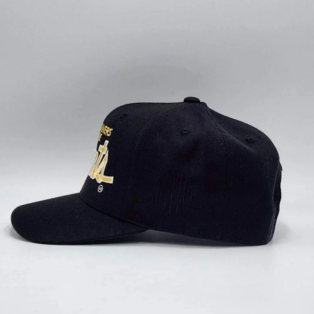 Sinners & Saints Yupoong Customized Hat Snapback Cap LA to Manila Bay - Picture 2 of 3